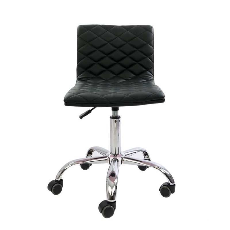 Quilted vanity chair discount